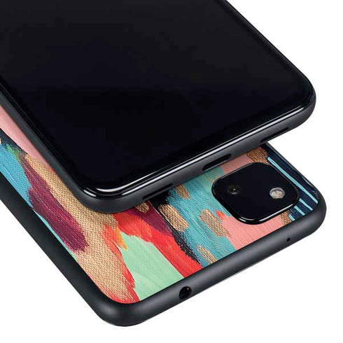 Etta Vee Color Melt Google Pixel 4a Skin